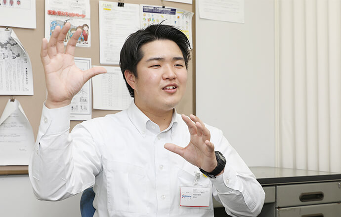 大好きな地元・福岡で働きたい！